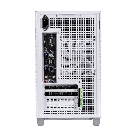 Actina 5901443431763 PC AMD Ryzen™ 7 7800X3D 32 GB DDR5-SDRAM 1 TB SSD AMD Radeon RX 9070 XT Mini Tower White | Techbox