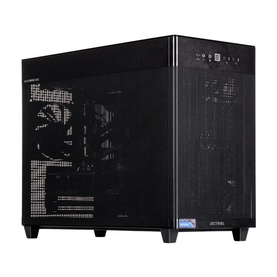 Actina 5901443431800 PC AMD Ryzen™ 7 8700F 32 GB DDR5-SDRAM 1 TB SSD NVIDIA GeForce RTX 5070 Windows 11 Home Mini Tower Black - Ready-made PC - Ready-made - Techbox