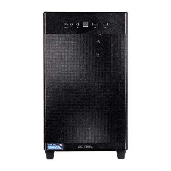 Actina 5901443431800 PC AMD Ryzen™ 7 8700F 32 GB DDR5-SDRAM 1 TB SSD NVIDIA GeForce RTX 5070 Windows 11 Home Mini Tower Black - Ready-made PC - Ready-made - Techbox