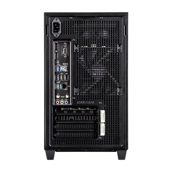 Actina 5901443431800 PC AMD Ryzen™ 7 8700F 32 GB DDR5-SDRAM 1 TB SSD NVIDIA GeForce RTX 5070 Windows 11 Home Mini Tower Black - Ready-made PC - Ready-made - Techbox