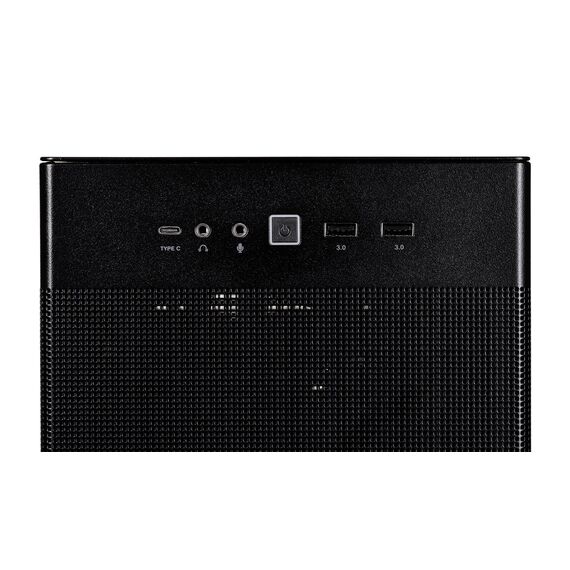 Actina 5901443431800 PC AMD Ryzen™ 7 8700F 32 GB DDR5-SDRAM 1 TB SSD NVIDIA GeForce RTX 5070 Windows 11 Home Mini Tower Black - Ready-made PC - Ready-made - Techbox