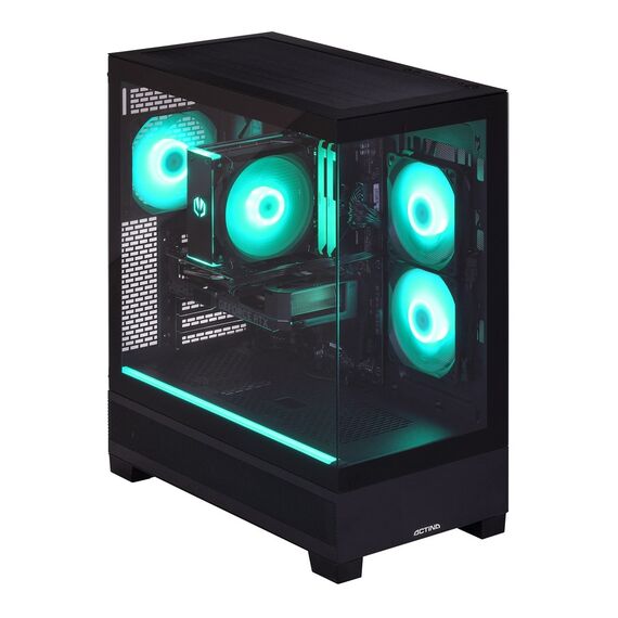 Actina 5901443440192 PC AMD Ryzen™ 7 5700X 16 GB DDR4-SDRAM 1 TB SSD NVIDIA GeForce RTX 5070 Midi Tower Black | Techbox