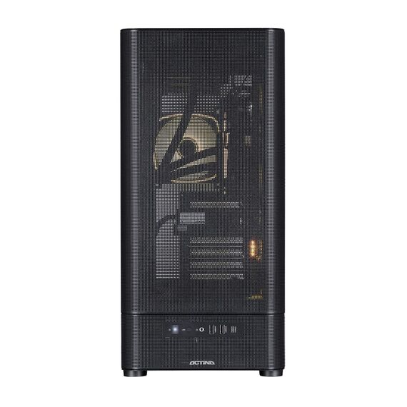 Actina 5901443440239 PC AMD Ryzen™ 9 9900X3D 32 GB DDR5-SDRAM 2 TB SSD NVIDIA GeForce RTX 5090 Midi Tower Black - Ready-made PC - Ready-made - Techbox