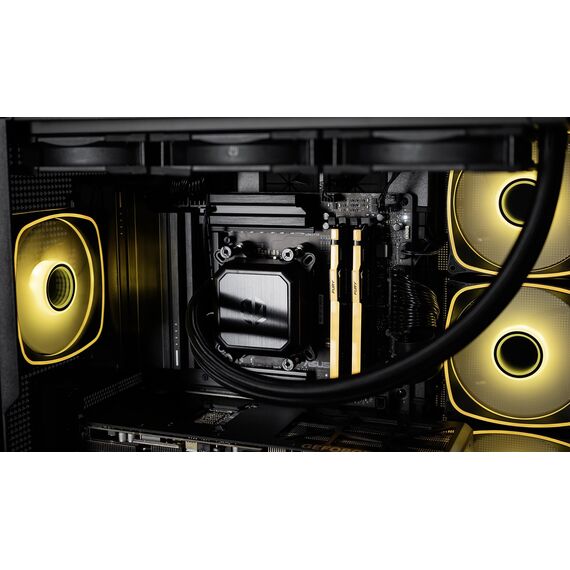 Actina 5901443440239 PC AMD Ryzen™ 9 9900X3D 32 GB DDR5-SDRAM 2 TB SSD NVIDIA GeForce RTX 5090 Midi Tower Black - Ready-made PC - Ready-made - Techbox