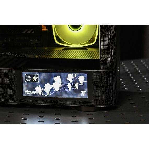 Actina 5901443440239 PC AMD Ryzen™ 9 9900X3D 32 GB DDR5-SDRAM 2 TB SSD NVIDIA GeForce RTX 5090 Midi Tower Black - Ready-made PC - Ready-made - Techbox