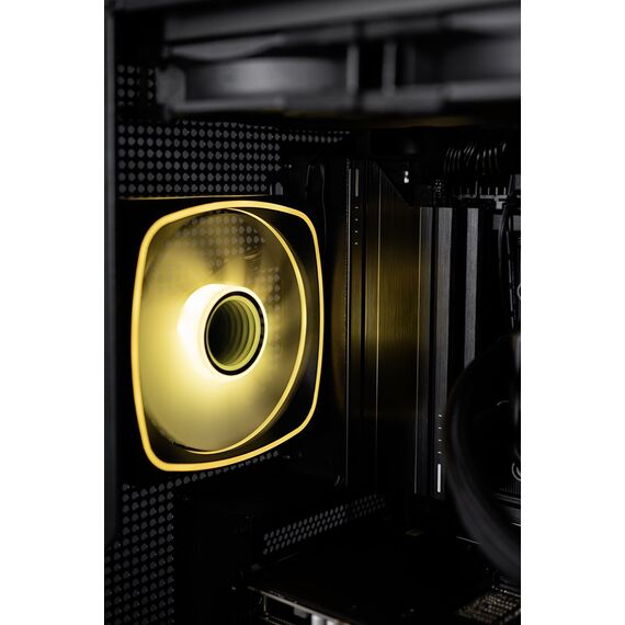 Actina 5901443440239 PC AMD Ryzen™ 9 9900X3D 32 GB DDR5-SDRAM 2 TB SSD NVIDIA GeForce RTX 5090 Midi Tower Black - Ready-made PC - Ready-made - Techbox
