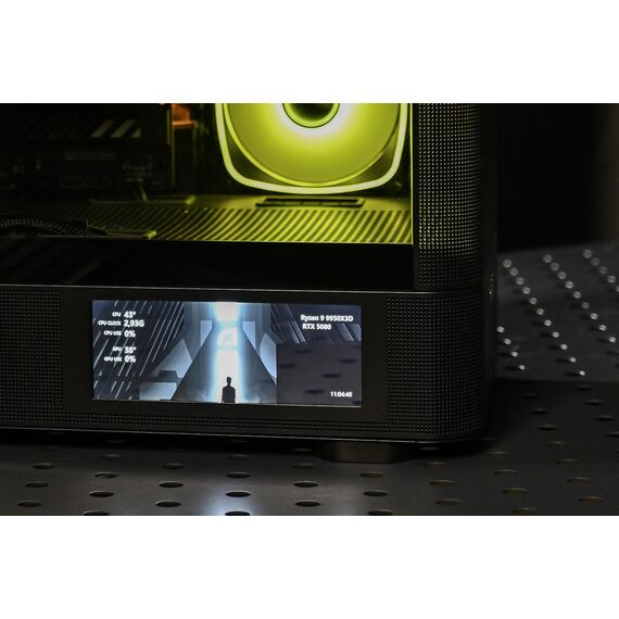 Actina 5901443440239 PC AMD Ryzen™ 9 9900X3D 32 GB DDR5-SDRAM 2 TB SSD NVIDIA GeForce RTX 5090 Midi Tower Black - Ready-made PC - Ready-made - Techbox