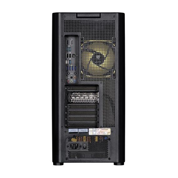 Actina 5901443440253 PC AMD Ryzen™ 9 9950X3D 32 GB DDR5-SDRAM 2 TB SSD NVIDIA GeForce RTX 5070 Ti Windows 11 Home Midi Tower Black - Ready-made PC - Ready-made - Techbox