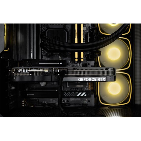 Actina 5901443440260 PC AMD Ryzen™ 7 9850X3D 32 GB DDR5-SDRAM 2 TB SSD NVIDIA GeForce RTX 5090 Windows 11 Home Midi Tower Black | Techbox