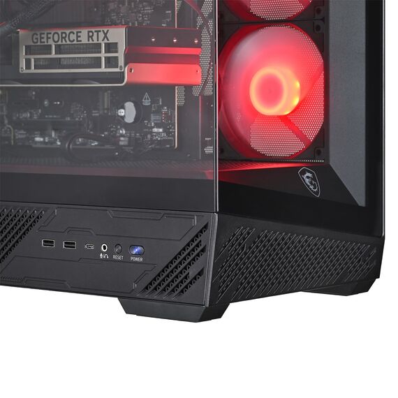 Actina 5901443440307 PC AMD Ryzen™ 7 7800X3D 32 GB DDR5-SDRAM 1 TB SSD NVIDIA GeForce RTX 5070 Midi Tower Black - Ready-made PC - Ready-made - Techbox
