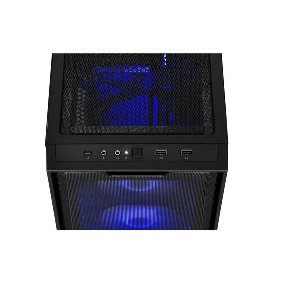 Actina 5901443335832 PC AMD Ryzen™ 5 5600 16 GB DDR4-SDRAM 1 TB SSD AMD Radeon RX 7600 Mini Tower Black - Ready-made PC - Ready-made - Techbox
