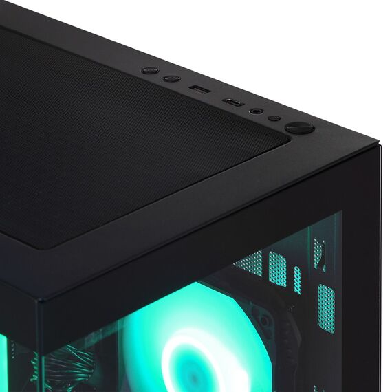 Actina 5901443416470 PC AMD Ryzen™ 5 7600X 32 GB DDR5-SDRAM 1 TB SSD NVIDIA GeForce RTX 5070 Ti Midi Tower Black | Techbox
