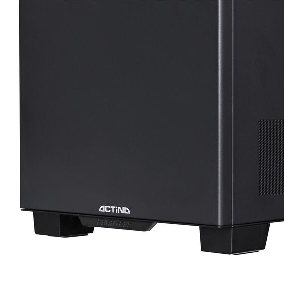 Actina 5901443423812 PC AMD Ryzen™ 5 7500F 32 GB DDR5-SDRAM 1 TB SSD NVIDIA GeForce RTX 5070 Midi Tower Black - Ready-made PC - Ready-made - Techbox