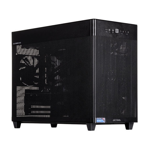 Actina 5901443430414 PC AMD Ryzen™ 7 8700G 32 GB DDR5-SDRAM 1 TB SSD Windows 11 Home Mini Tower Black - Ready-made PC - Ready-made - Techbox