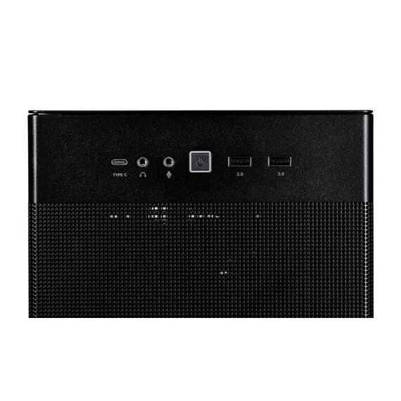 Actina 5901443430520 PC AMD Ryzen™ 7 7800X3D 32 GB DDR5-SDRAM 1 TB SSD NVIDIA GeForce RTX 5070 Mini Tower Black | Techbox