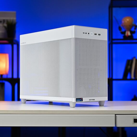 Actina 5901443431640 PC AMD Ryzen™ 7 9700X 32 GB DDR5-SDRAM 1 TB SSD NVIDIA GeForce RTX 5070 Mini Tower White - Ready-made PC - Ready-made - Techbox
