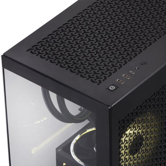 Actina 5901443412229 PC AMD Ryzen™ 7 9800X3D 64 GB DDR5-SDRAM 2 TB SSD NVIDIA GeForce RTX 5090 Midi Tower Black | Techbox
