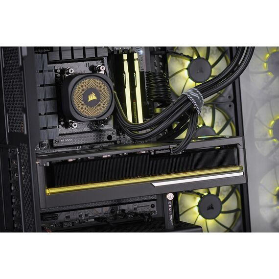 Actina 5901443413707 PC AMD Ryzen™ 7 9800X3D 32 GB DDR5-SDRAM 2 TB SSD NVIDIA GeForce RTX 5080 Midi Tower Black | Techbox