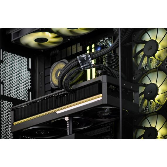 Actina 5901443413707 PC AMD Ryzen™ 7 9800X3D 32 GB DDR5-SDRAM 2 TB SSD NVIDIA GeForce RTX 5080 Midi Tower Black | Techbox