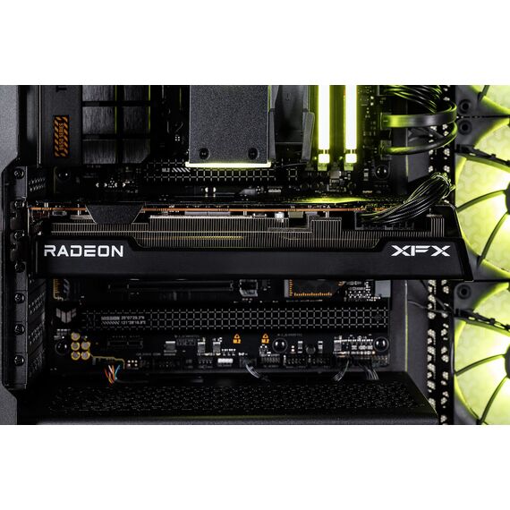 Actina 5901443413745 PC AMD Ryzen™ 7 8700F 32 GB DDR5-SDRAM 2 TB SSD NVIDIA GeForce RTX 5070 Ti Midi Tower Black - Ready-made PC - Ready-made - Techbox