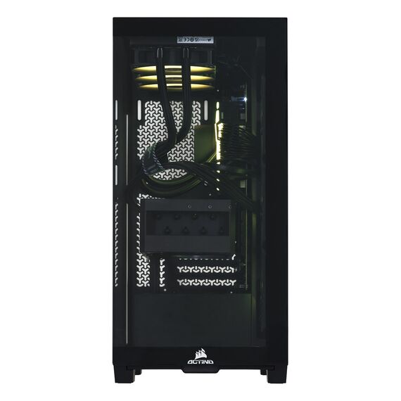 Actina 5901443413752 PC AMD Ryzen™ 9 7900X 32 GB DDR5-SDRAM 2 TB SSD NVIDIA GeForce RTX 5070 Ti Midi Tower Black | Techbox
