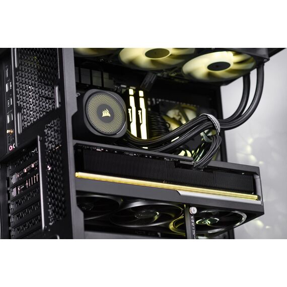 Actina 5901443413776 PC AMD Ryzen™ 9 7900X 64 GB DDR5-SDRAM 2 TB SSD NVIDIA GeForce RTX 5090 Midi Tower Black | Techbox