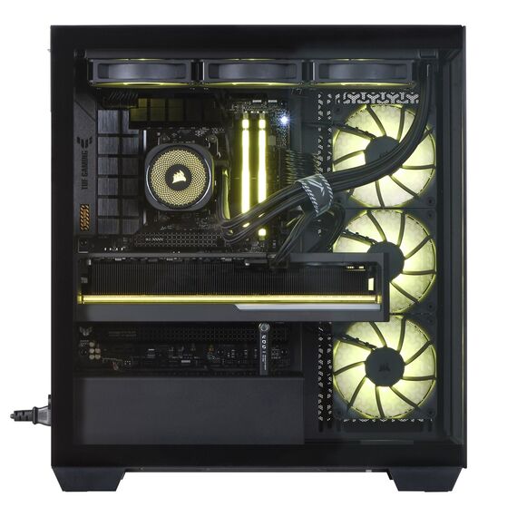 Actina 5901443413851 PC AMD Ryzen™ 7 7800X3D 32 GB DDR5-SDRAM 2 TB SSD NVIDIA GeForce RTX 5080 Windows 11 Home Midi Tower Black | Techbox