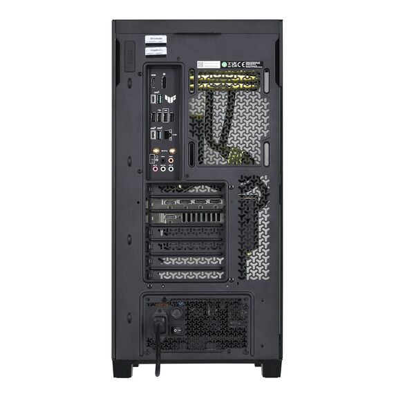 Actina 5901443413851 PC AMD Ryzen™ 7 7800X3D 32 GB DDR5-SDRAM 2 TB SSD NVIDIA GeForce RTX 5080 Windows 11 Home Midi Tower Black | Techbox