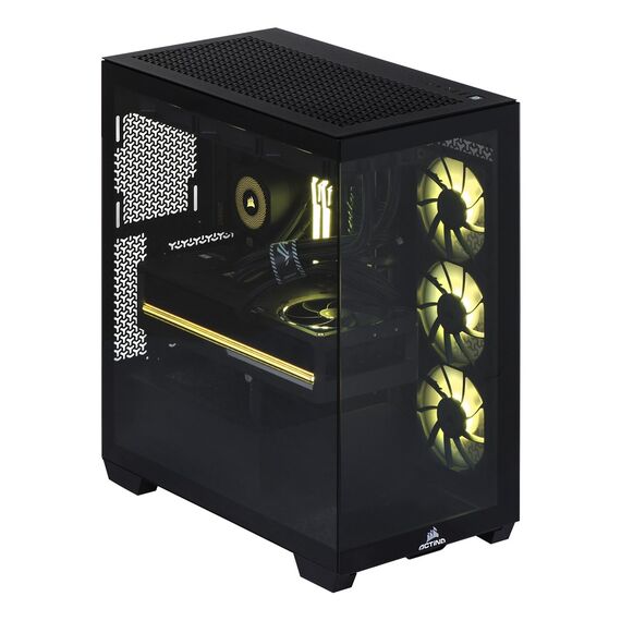 Actina 5901443413868 PC AMD Ryzen™ 7 7800X3D 32 GB DDR5-SDRAM 2 TB SSD NVIDIA GeForce RTX 5070 Ti Windows 11 Home Midi Tower Black | Techbox