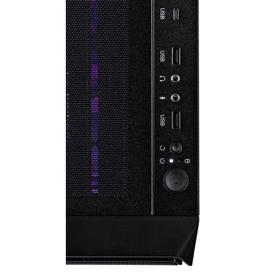 Actina 5901443414544 PC AMD Ryzen™ 9 9900X 32 GB DDR5-SDRAM 2 TB SSD NVIDIA GeForce RTX 5070 Midi Tower Black - Ready-made PC - Ready-made - Techbox