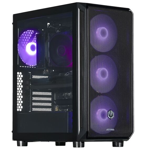 Actina 5901443414605 PC AMD Ryzen™ 7 7700 32 GB DDR5-SDRAM 2 TB SSD NVIDIA GeForce RTX 5070 Ti Midi Tower Black | Techbox