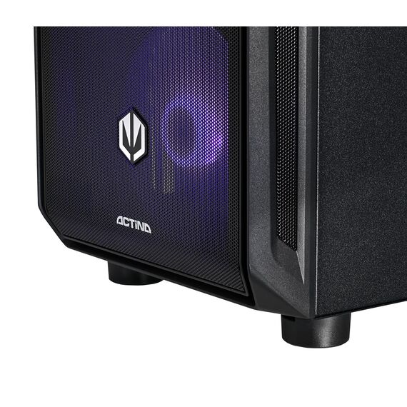 Actina 5901443414605 PC AMD Ryzen™ 7 7700 32 GB DDR5-SDRAM 2 TB SSD NVIDIA GeForce RTX 5070 Ti Midi Tower Black | Techbox