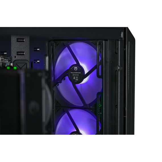 Actina 5901443414605 PC AMD Ryzen™ 7 7700 32 GB DDR5-SDRAM 2 TB SSD NVIDIA GeForce RTX 5070 Ti Midi Tower Black | Techbox