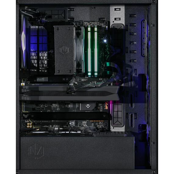 Actina 5901443414605 PC AMD Ryzen™ 7 7700 32 GB DDR5-SDRAM 2 TB SSD NVIDIA GeForce RTX 5070 Ti Midi Tower Black | Techbox
