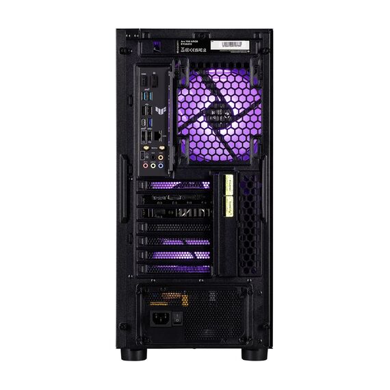 Actina 5901443414650 PC AMD Ryzen™ 9 9900X 32 GB DDR5-SDRAM 2 TB SSD AMD Radeon RX 9070 XT Midi Tower Black - Ready-made PC - Ready-made - Techbox