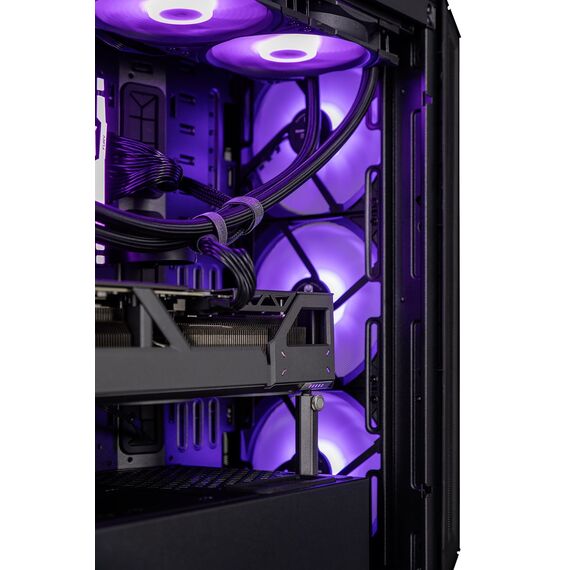 Actina 5901443414650 PC AMD Ryzen™ 9 9900X 32 GB DDR5-SDRAM 2 TB SSD AMD Radeon RX 9070 XT Midi Tower Black - Ready-made PC - Ready-made - Techbox
