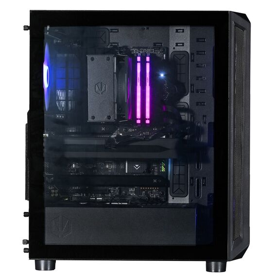 Actina 5901443414674 PC AMD Ryzen™ 7 7700 32 GB DDR5-SDRAM 2 TB SSD AMD Radeon RX 9070 XT Midi Tower Black | Techbox