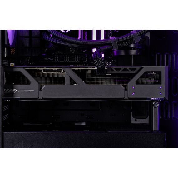 Actina 5901443414681 PC AMD Ryzen™ 7 7800X3D 32 GB DDR5-SDRAM 2 TB SSD AMD Radeon RX 9070 Midi Tower Black | Techbox
