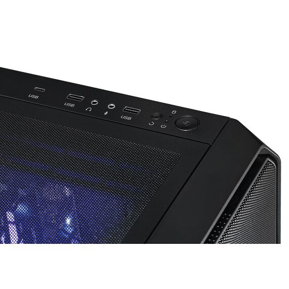 Actina 5901443414711 PC AMD Ryzen™ 7 7700 32 GB DDR5-SDRAM 2 TB SSD AMD Radeon RX 9070 Midi Tower Black - Ready-made PC - Ready-made - Techbox