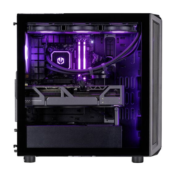 Actina 5901443415121 PC Intel® Core™ i9 i9-14900KF 64 GB DDR5-SDRAM 2 TB SSD NVIDIA GeForce RTX 5090 Midi Tower Black - Ready-made PC - Ready-made - Techbox