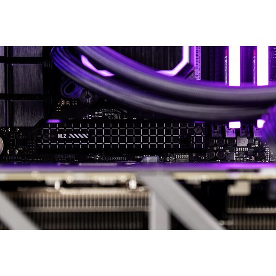 Actina 5901443415206 PC Intel Core Ultra 7 265F 32 GB DDR5-SDRAM 2 TB SSD NVIDIA GeForce RTX 5070 Ti Midi Tower Black - Ready-made PC - Ready-made - Techbox