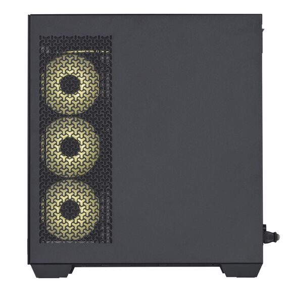 Actina 5901443415947 PC AMD Ryzen™ 7 7800X3D 32 GB DDR5-SDRAM 2 TB SSD AMD Radeon RX 9070 XT Midi Tower Black - Ready-made PC - Ready-made - Techbox