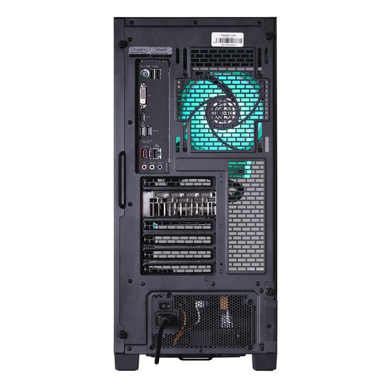 Actina 5901443416388 PC AMD Ryzen™ 5 7600 32 GB DDR5-SDRAM 1 TB SSD NVIDIA GeForce RTX 5070 Midi Tower Black - Ready-made PC - Ready-made - Techbox