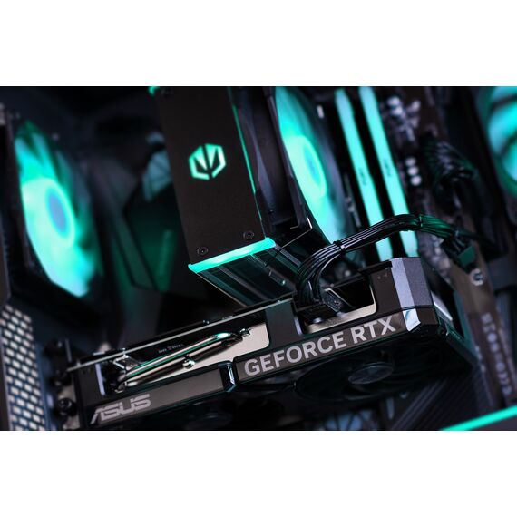 Actina 5901443416401 PC AMD Ryzen™ 9 7900 32 GB DDR5-SDRAM 1 TB SSD NVIDIA GeForce RTX 5070 Midi Tower Black - Ready-made PC - Ready-made - Techbox
