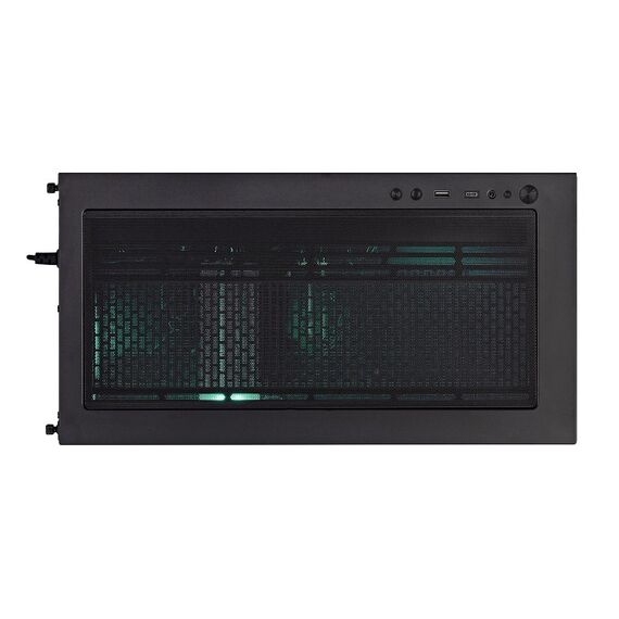 Actina 5901443416623 PC AMD Ryzen™ 9 9900X3D 32 GB DDR5-SDRAM 2 TB SSD NVIDIA GeForce RTX 5090 Midi Tower Black - Ready-made PC - Ready-made - Techbox