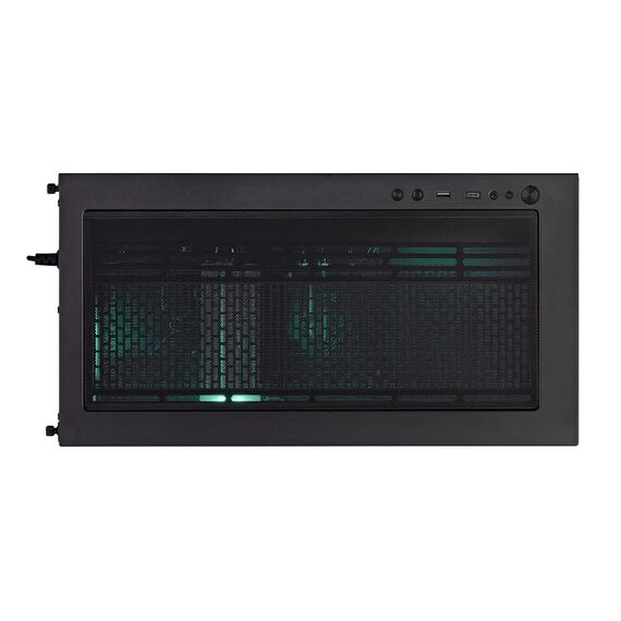 Actina 5901443416982 PC AMD Ryzen™ 5 7500F 32 GB DDR5-SDRAM 1 TB SSD AMD Radeon RX 9070 Midi Tower Black - Ready-made PC - Ready-made - Techbox