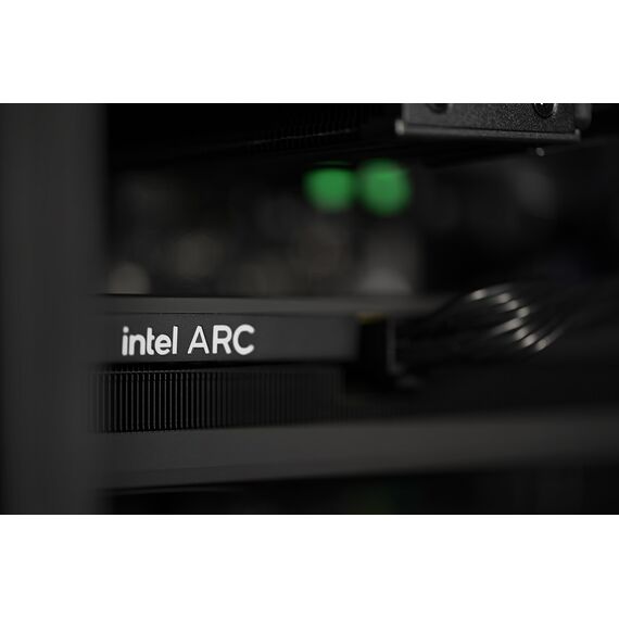 Actina 5901443410287 PC AMD Ryzen™ 5 8400F 32 GB DDR5-SDRAM 1 TB SSD Intel Arc B580 Midi Tower Black | Techbox