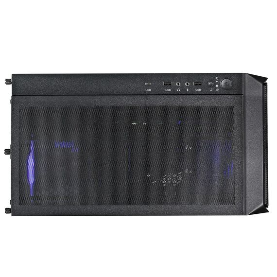 Actina 5901443410287 PC AMD Ryzen™ 5 8400F 32 GB DDR5-SDRAM 1 TB SSD Intel Arc B580 Midi Tower Black | Techbox