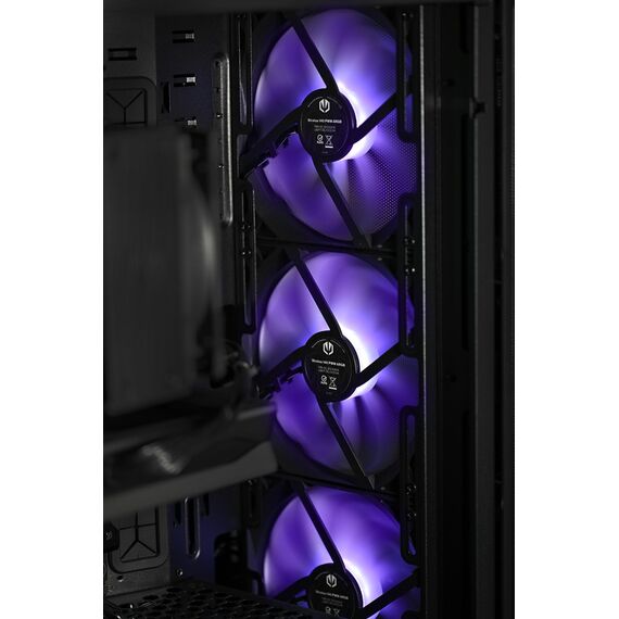 Actina 5901443410287 PC AMD Ryzen™ 5 8400F 32 GB DDR5-SDRAM 1 TB SSD Intel Arc B580 Midi Tower Black | Techbox
