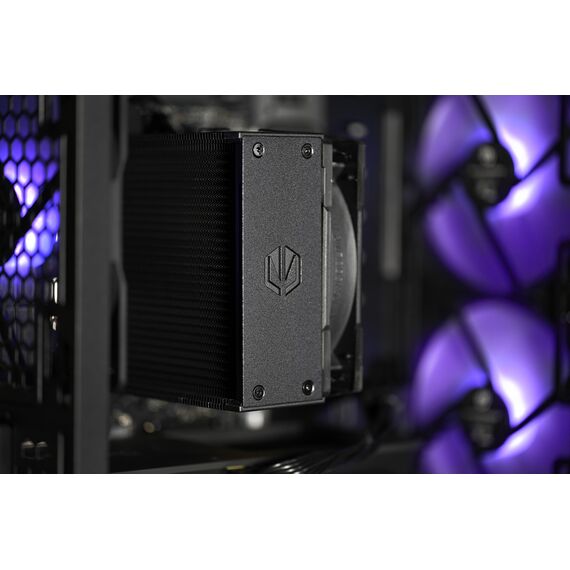 Actina 5901443410287 PC AMD Ryzen™ 5 8400F 32 GB DDR5-SDRAM 1 TB SSD Intel Arc B580 Midi Tower Black | Techbox